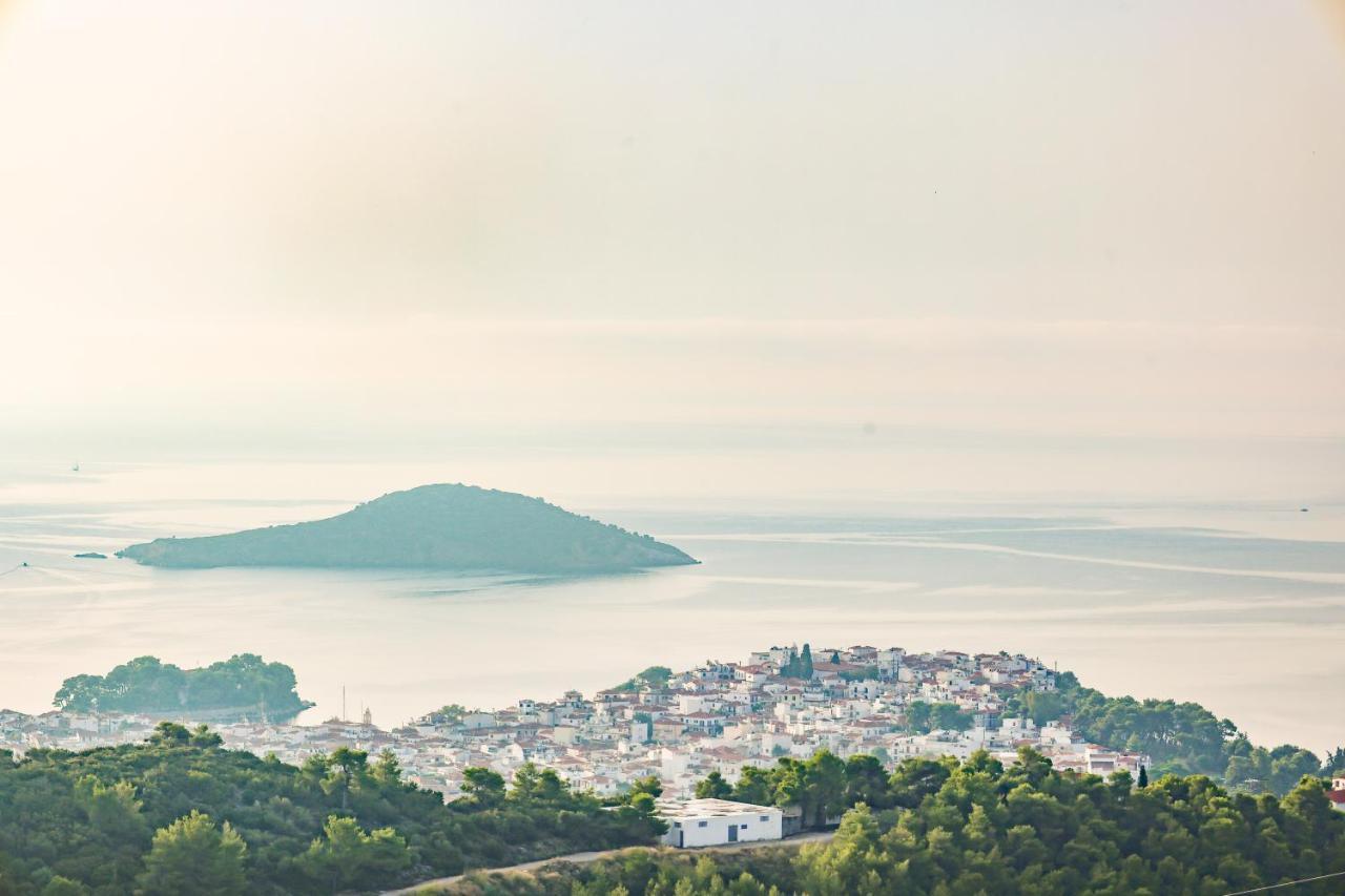 Skiathos Poseidon Apartment Eksteriør billede
